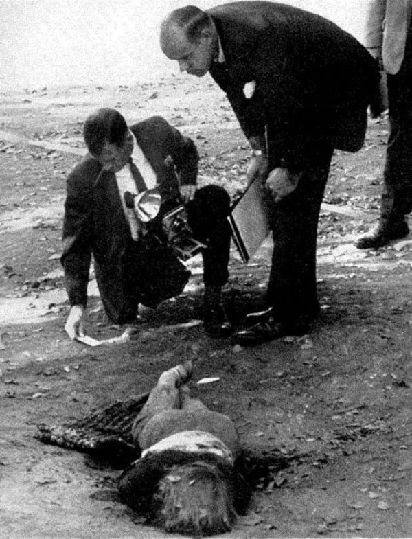 Zodiac Killer Crime Scene Photos